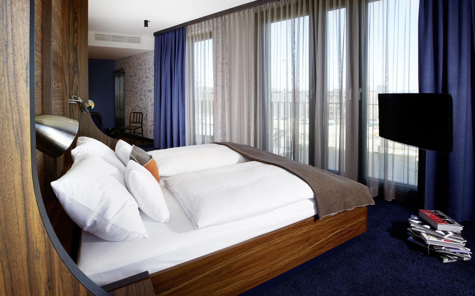 25Hours Hotel Hamburg Hafencity Δωμάτιο φωτογραφία