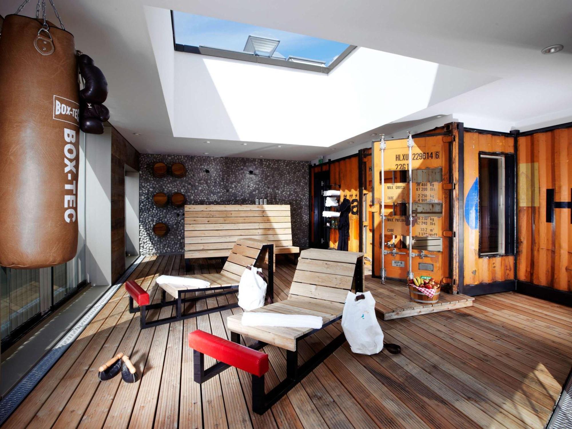 25Hours Hotel Hamburg Hafencity Εξωτερικό φωτογραφία