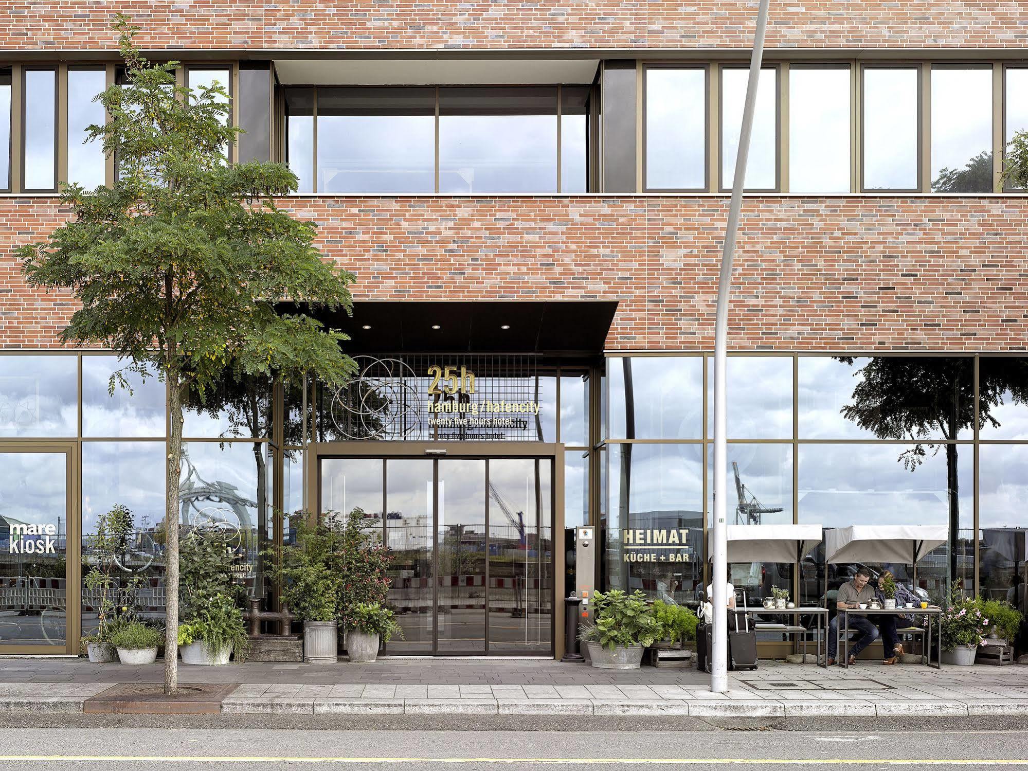 25Hours Hotel Hamburg Hafencity Εξωτερικό φωτογραφία
