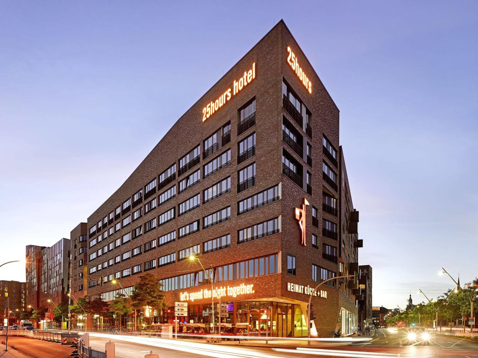 25Hours Hotel Hamburg Hafencity Εξωτερικό φωτογραφία