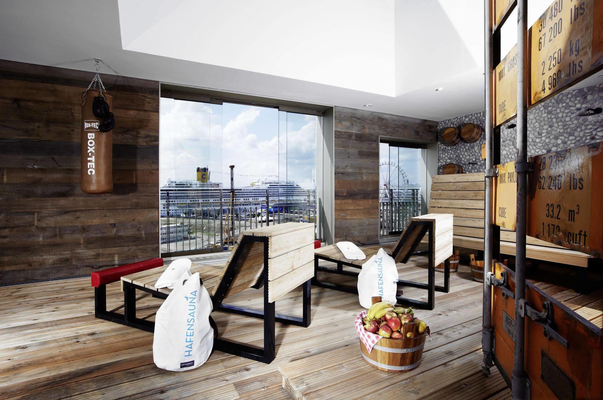 25Hours Hotel Hamburg Hafencity Ανέσεις φωτογραφία